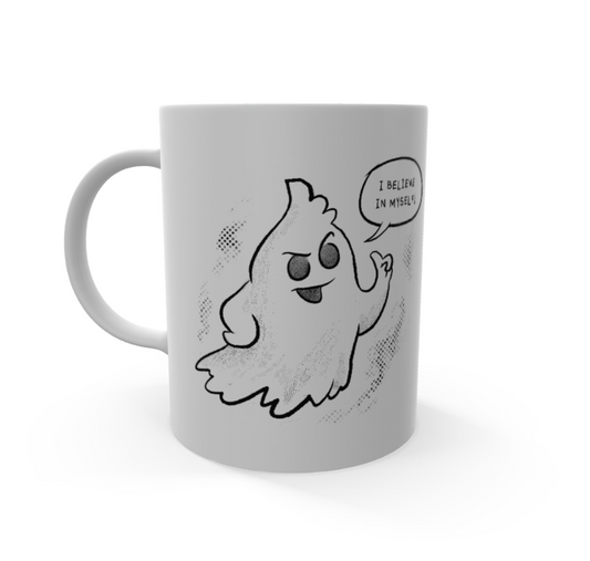 Ghost Believer/Non-Believer Mug