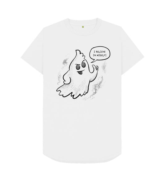 White \"I Believe In Myself!\" Unisex T-Shirt