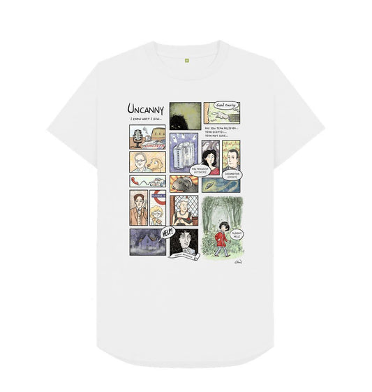 White Best of Uncanny Unisex T-Shirt